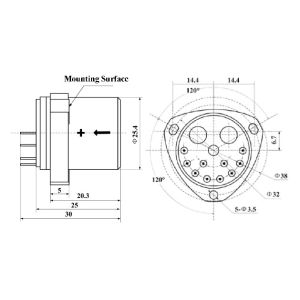 High precision quartz accelerometers for inertial navigation systems with Bias