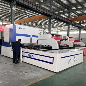 Flexilbe Panel Bending Center For Long And Thick Metal Plate