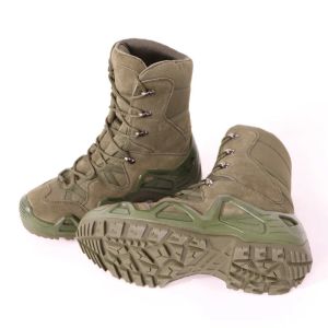 Army Winter Military Boots Warm Thickened Men'S Cold-Proof Cotton Half Boots