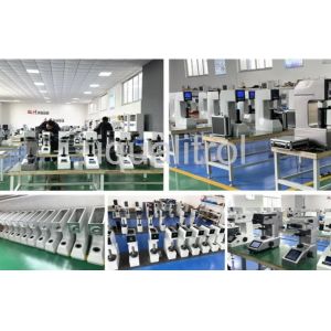 Weights Loading Brinell Hardness Measurement Tester With 5 Steps Loading Force