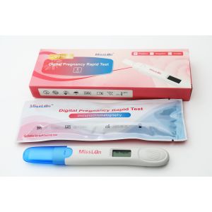 China MDSAP Digital hCG Test Kit Digital Pregnancy Quick Test At Home Early Detection on sale China MDSAP Digital hCG Test Kit Digital Pregnancy Quick Test At Home Early Detection on sale