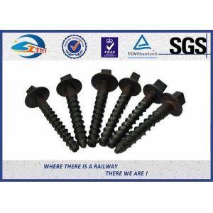 Ss series sleeper screw with washer for Railway Fastening System