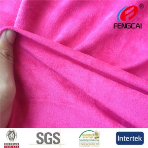 Polyester Spandex Scuba Weft Knitted Fabric For Garment Make To Order