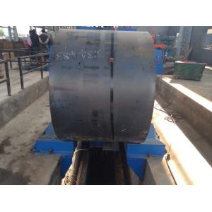 380V PLC Ss Plate Cutting Machine 400mm HR Strip Rewinding