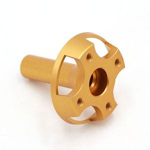 Electroplate Precision CNC Machining Brass Copper Parts Practical Sturdy