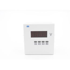 AC And DC Voltage Digital Power Meter Anti - Vibration ABS PC Plastic Material