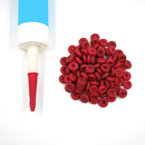 100-Pcs Caulk Saving Cap Cap Sealer Caulk Saver for Sealing and Preserving Open