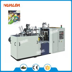 HLD-S12 Paper Cup Machine with Ultrasonic Sealing