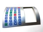 Printed Polyester Digital Membrane Switch Module Arduino Matte Self Adhesive