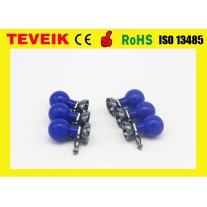 Multi Function EKG Machines Wireless Suction ECG Electrode Child Use