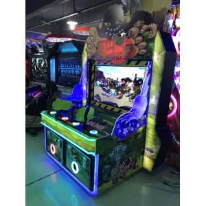 Cartoon Patterns Redemption Game Machine Shooting Arcade Game