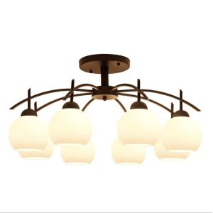 Ceiling Surface Mounted Chandelier 3-arm，5-arm，6-arm，8-arm，9-arm
