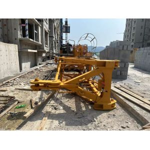 6515 8T STT153 Used Tower Crane With 65m Working Jib And 60m Height