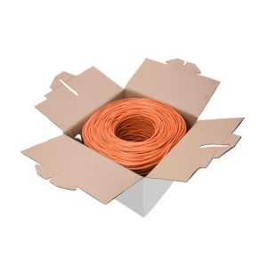 24AWG Shield 305M Roll Pure Copper FTP Network LAN Cable