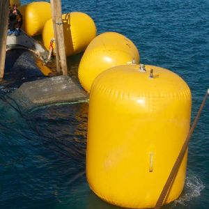 Salvage Enclosed Boat Air Bags with Durable Materials for Underwater Filming