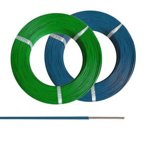 Tinned Copper 19 Strands FEP Heating Wire with Round Shape and Single Core for