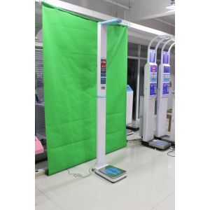 Ultrasonic Digital Body Weight Scale With Printer And BMI Analysis Foldable