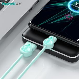 Liquid Silicone Mobile Phone USB Cables Type C Non Twisting Multiscene