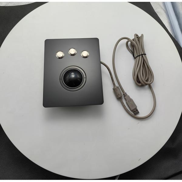 Antivandal IP65 Metal Trackball Pointing Device with IP65 50.0mm Optical Module