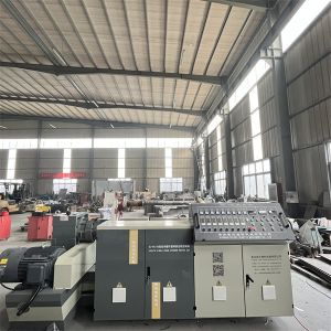 HDPE Pipe Extrusion Machine Manufacturer Extrusion Line 1 Year Warranty