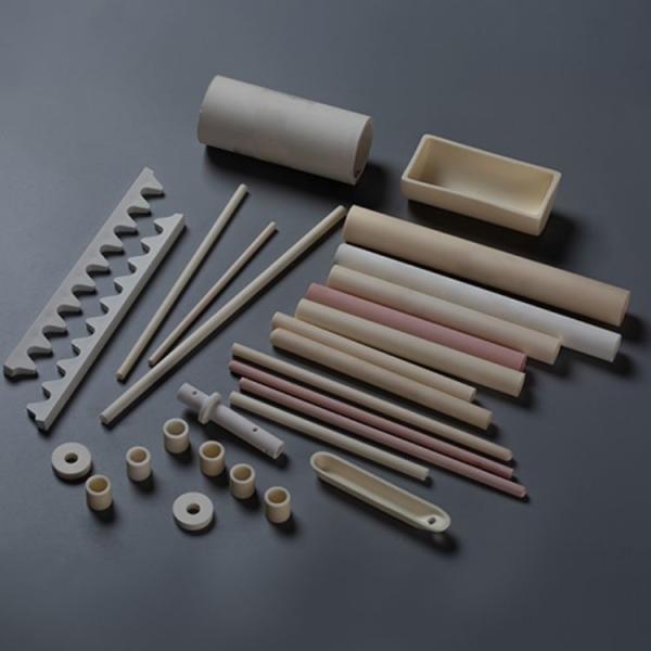 Quality 95% Alumina Content Alumina Ceramic Tubes With Bulk Density ≥3.60g/Cm3 And High Hardness Of 9 Mohs wholesale
