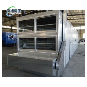 High Capacity Multi-Layer Mesh Belt Conveyor Dryer For Alfalfa Hay With Easy