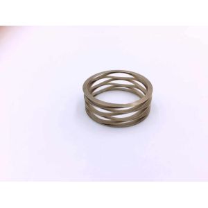 Multi Turn Top Wave Springs With Plain Ends Processing For Mechanical Seal