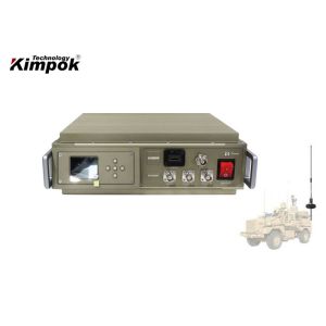 Vehicle Mounted COFDM Video Transmitter Long Range Wireless H.264 2K QPSK