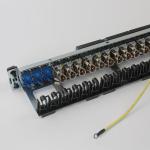 UTP Network Patch Panel Integrated RJ45 1U 24 Port Patch Panel