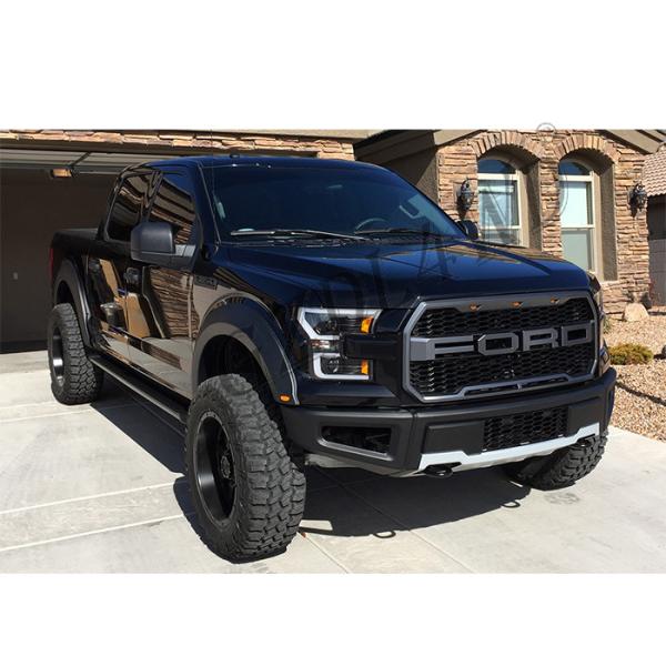 Raptor Style Auto Front Grill Mesh with 120w LED Bar For Ford F150 2015-2017