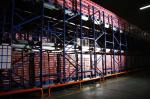 High Density storage racks of Radio Shuttle Racking and Pallet Runner