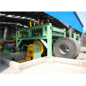 Metal Slitting Machine , Steel Coil Slitting Machine PLC Controlled