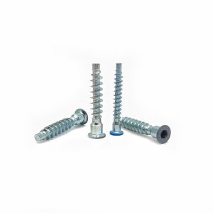 Countersunk Hexagon Cross-Thread Screws Furniture Self-Tapping Straight-Trimming