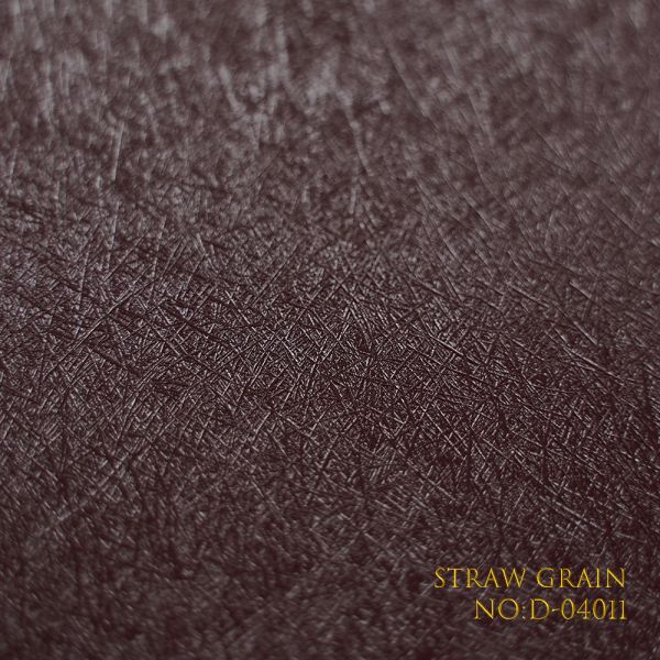 Quality Brown Textured PVC Wrapping Paper with Customizable Glossy/Matte Finish and Multiple Embossed Patterns for Luxury Gift Boxes wholesale