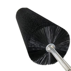 China Custom Cylindrical Nylon Brush Industrial Rotary Brushes on sale