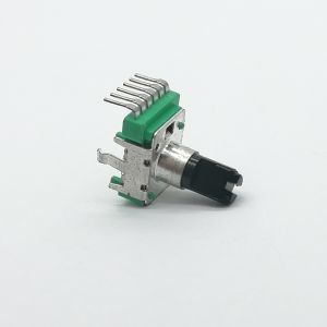 R1112G 11mm Rotary Potentiometer Dual Gang for Audio Equipment