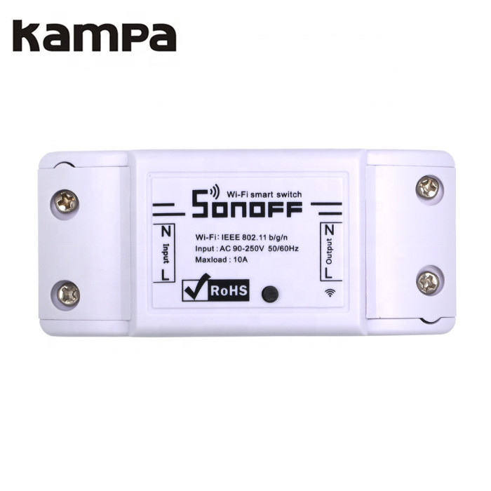 Basic Wifi Switch Wireless Remote Control Smart Switch Module with Alexa Google