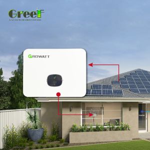 Monocrystalline Silicon Solar Panel System with Monitoring 1kW-100kW On grid