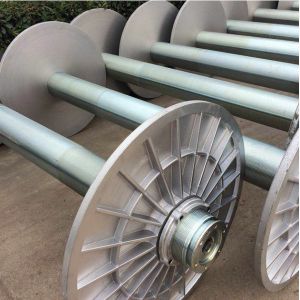 Warp beam in high position Itema Rapier Jacquard Spare Parts