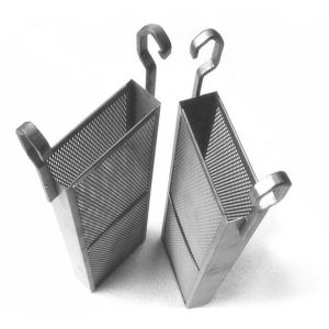 China titanium nitride electrode Gr1 Ir Pt coating 900x125x65mm metal plating,revovery on sale