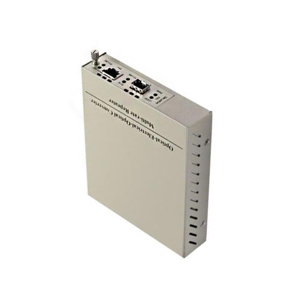 10 Gigabit Ethernet Copper To Fiber Media Converter Support Loopback Test