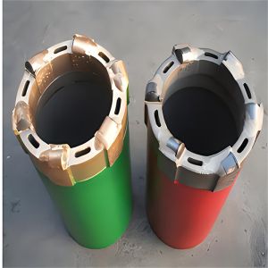 Medium Soft Formation Bq Hq Nq Pq Core Drilling PDC Bit