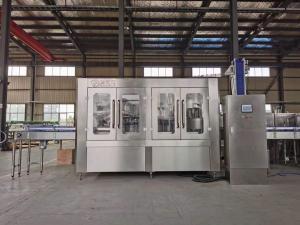 China Automatic Customized Round Water Plastic Bottle Machine With Low Power on sale