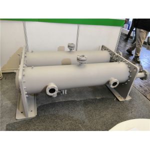 Double Circuit Copper Tube Flooded Heat Exchanger