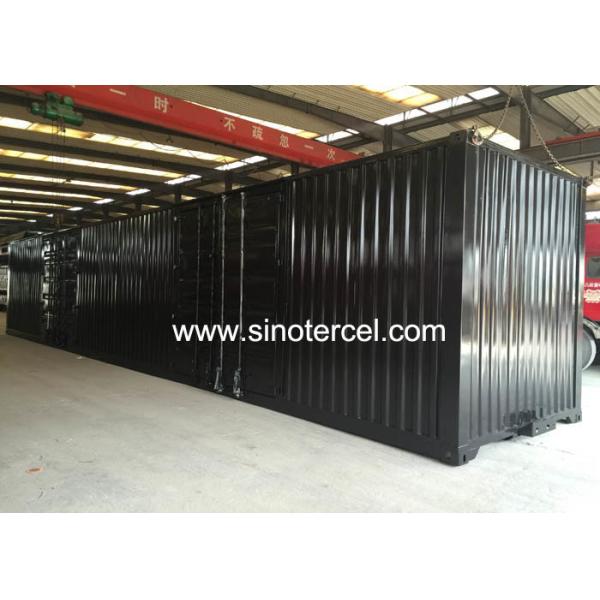 Quality Capacity 50T Box Semi Trailer Storage Containers Air Brake wholesale