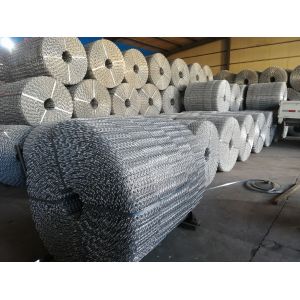 Durable Galvanized Wire Pipeline Reinforced Mesh RFSM-W Ten Lines