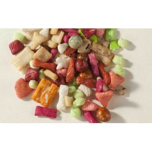 Colorful Mixed Rice Cracker Snacks