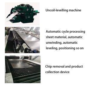 Precision Coil Cutting Machine with 10000mm*1700mm Working Area and 3/4 Beams
