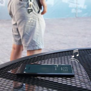 Bluetooth Reminder Vibration Personal Security Alarm Wallet bluetooth Anti Theft