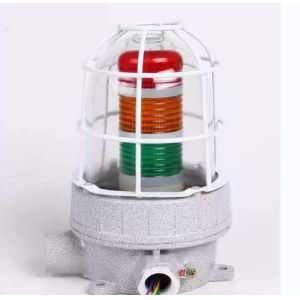 Aluminum Alloy Shell Explosion Proof Audible And Visual Alarms With Led Source